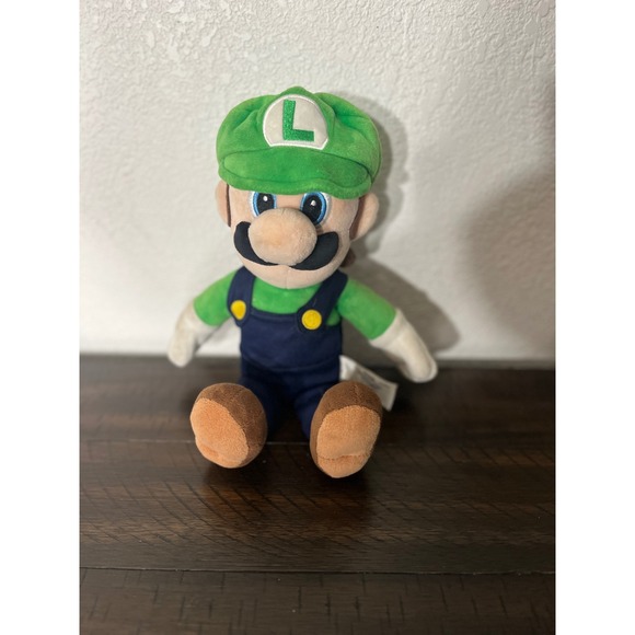 Nintendo Other - Nintendo Super Mario Luigi Plush Super Nintendo World Universal Studios 13in